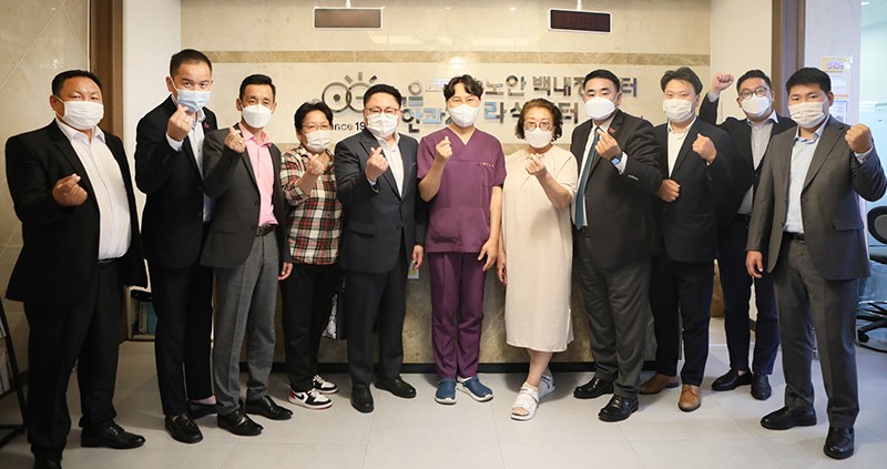 밝은안과21병원, 몽골 의원단 눈 검진 - 광주매일신문 밝은안과21병원, 몽골 의원단 눈 검진 - 광주매일신문
