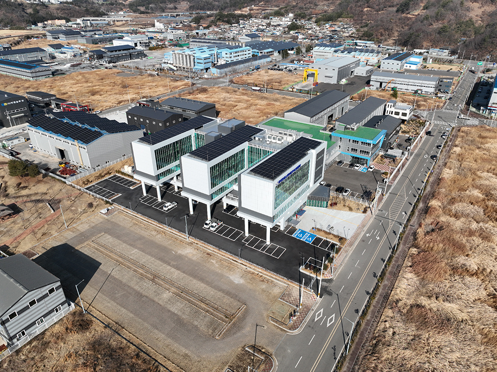 광양만권 소재부품 지식산업센터, 미래형 산업 허브 '각광' - 뉴스 썸네일 이미지