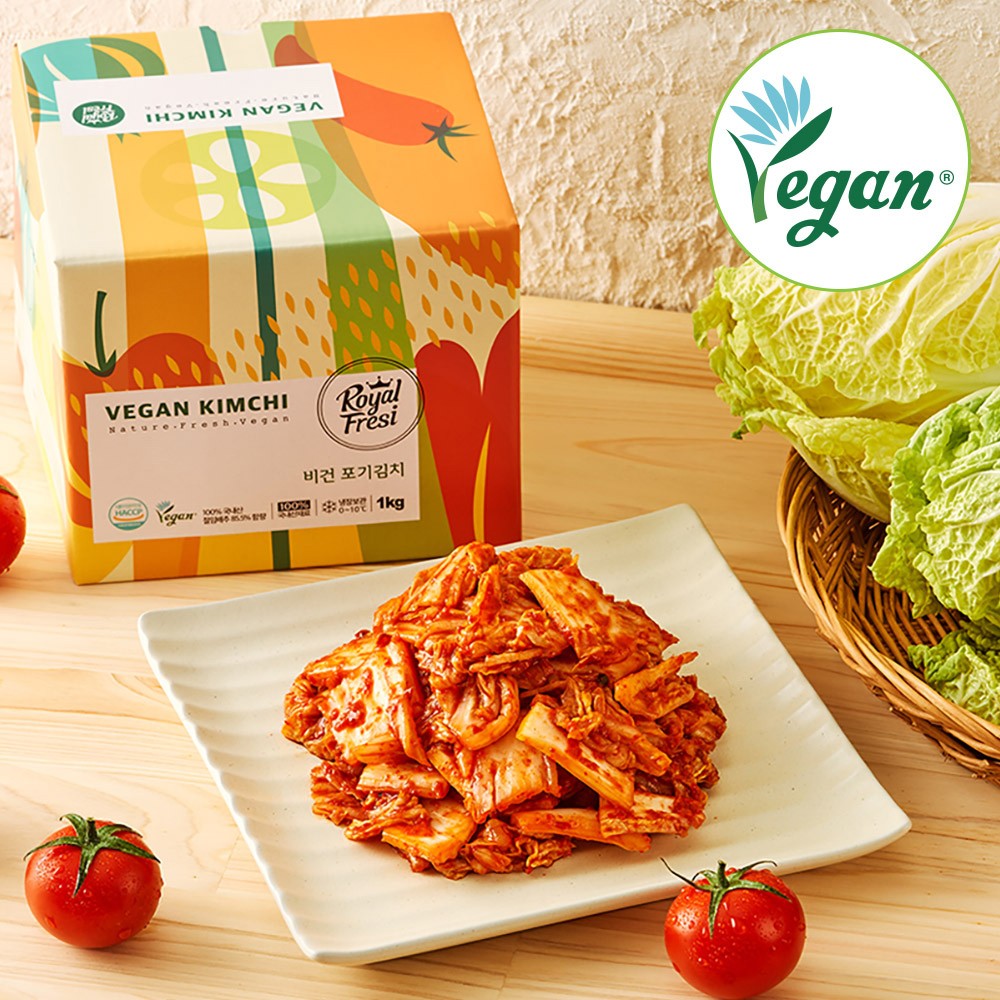 김윤성 ㈜로열 프레시 대표 "음식도 스토리텔링 중요...비건김치 통했... - 뉴스 썸네일 이미지