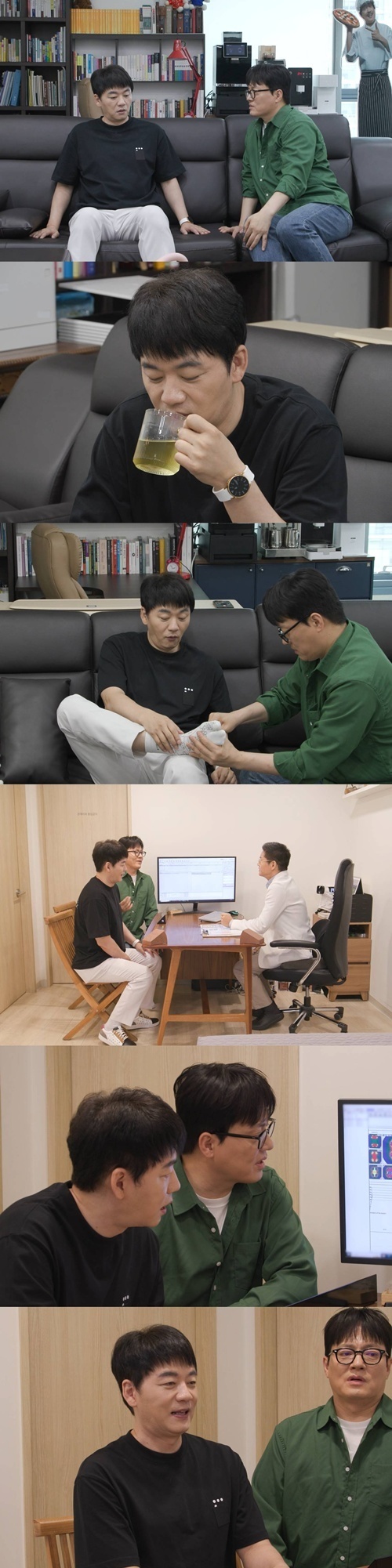 김형묵, 김승수 건강 챙긴다#<b>미운우리새끼</b>