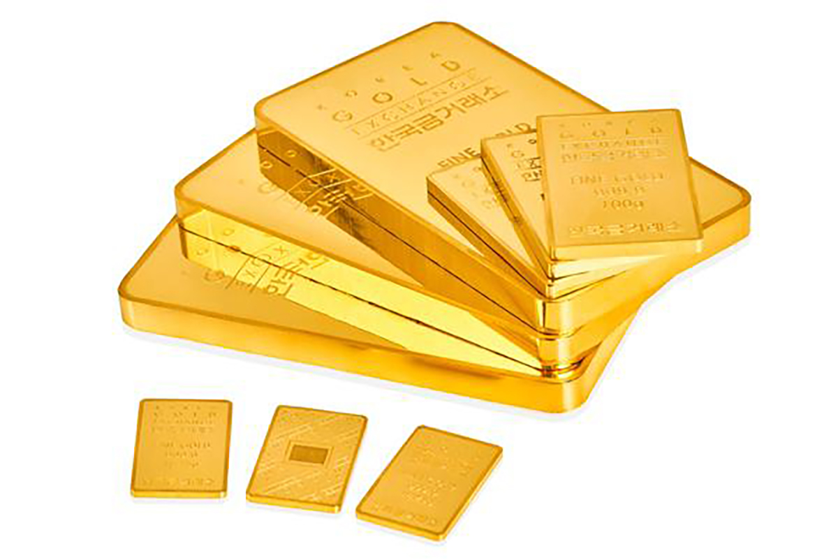 금시세(금값) 주간 하락 - 뉴스 썸네일 이미지